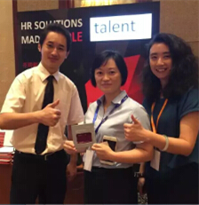Talent-Spot闪耀亮相2015HRoot中国人力资源服务展上海站